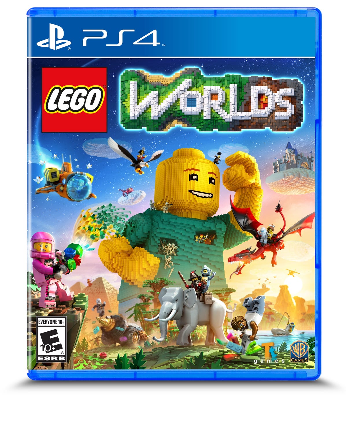 PS4 Lego Worlds - Albagame