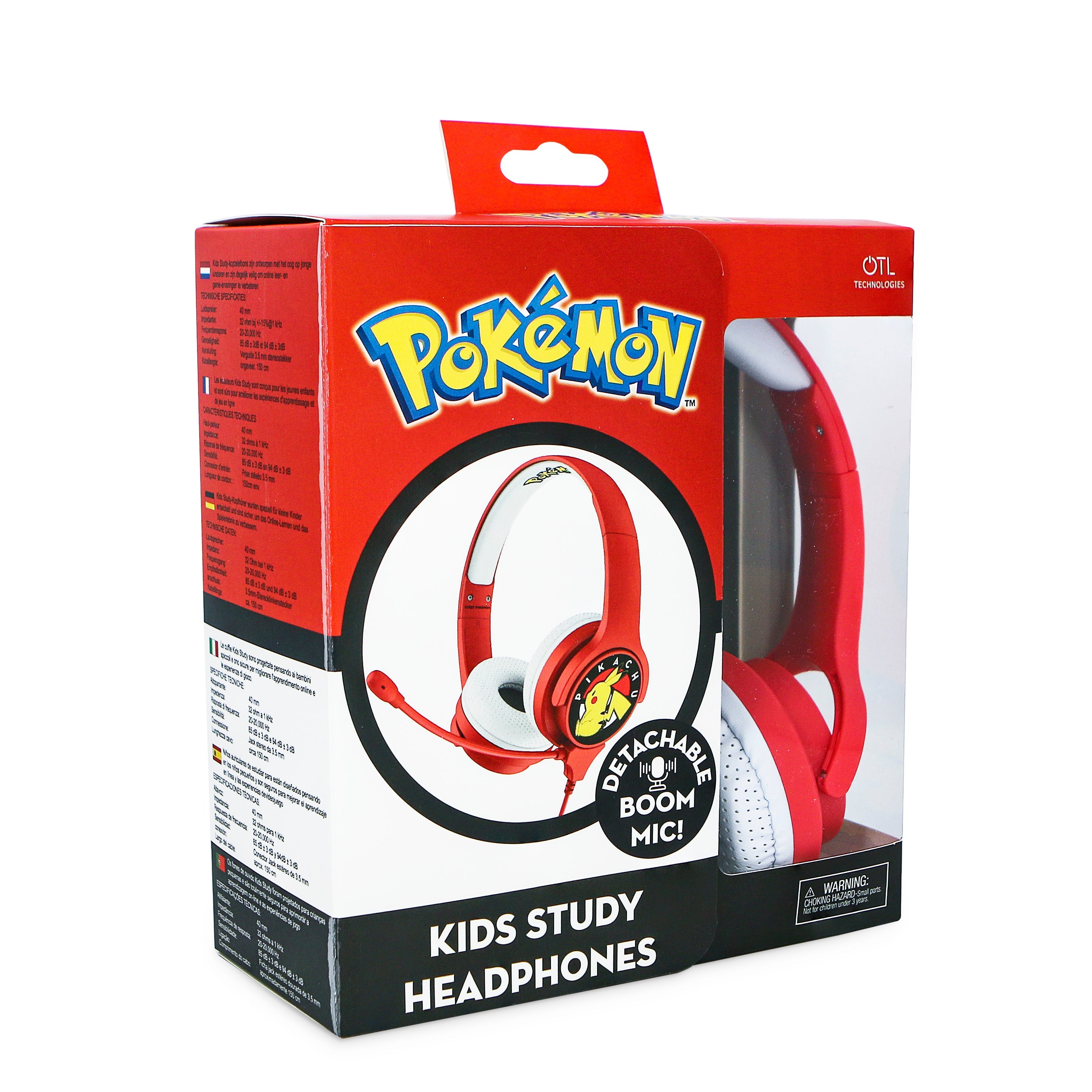 Headphone OTL - Pokemon Pikachu Interactive Headphones - Albagame