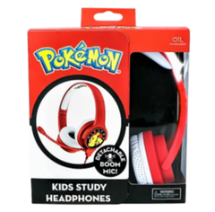 Headphone OTL - Pokemon Pikachu Interactive Headphones - Albagame