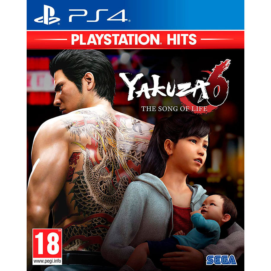 PS4 Yakuza 6: The Song of Life - Albagame