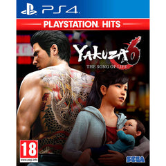 PS4 Yakuza 6: The Song of Life - Albagame