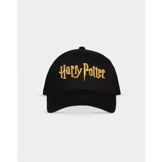 Cap Harry Potter Gold Logo - Albagame