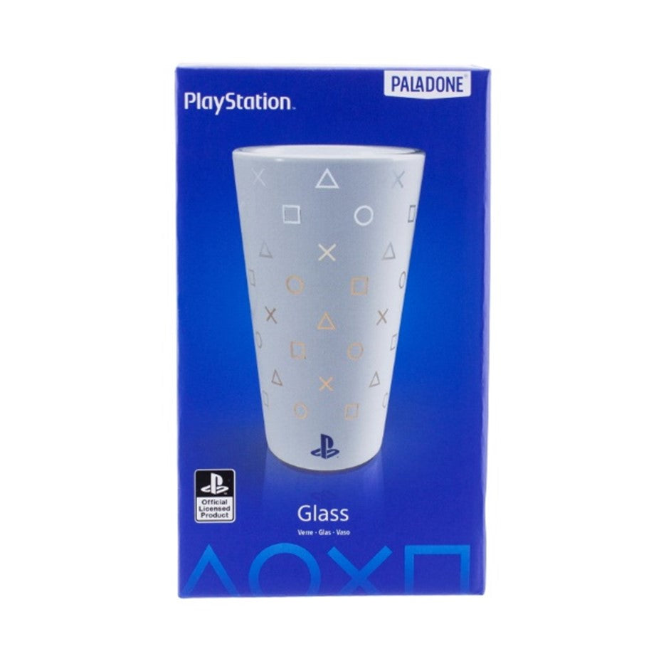 Glass Playstation PS5 Drinking Glass - Albagame