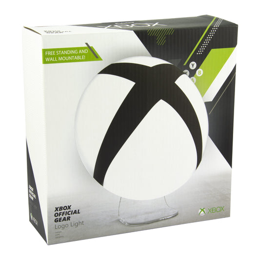 Gaming Light Xbox Logo V2 - Albagame