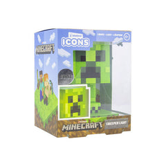 Gaming Light Minecraft Creeper Icon Lamp - Albagame