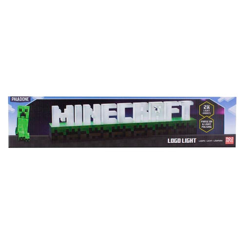 Gaming Light Minecraft Logo Light - Albagame