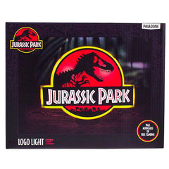 Light Jurassic Park Logo Light - Albagame