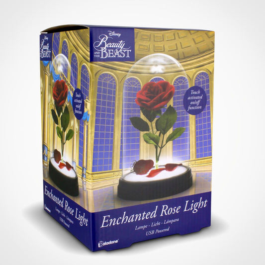 Light Disney Beauty and The Beast Enchanted Rose - Albagame