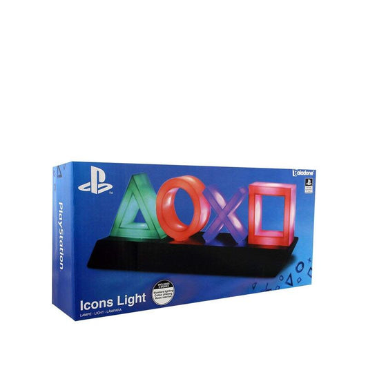 Gaming Light Playstation Icons Decorative Light - Albagame
