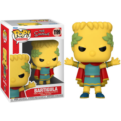 Figure Funko Pop! The Simpsons Bartigula 1199 - Albagame