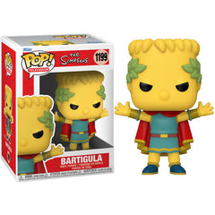 Figure Funko Pop! The Simpsons Bartigula 1199 - Albagame