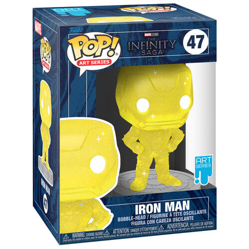 Figure Funko Pop! Marvel Infinity Saga: Iron Man 47 - Albagame