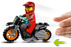 Lego City Stuntz Fire Stunt Bike 60311 - Albagame