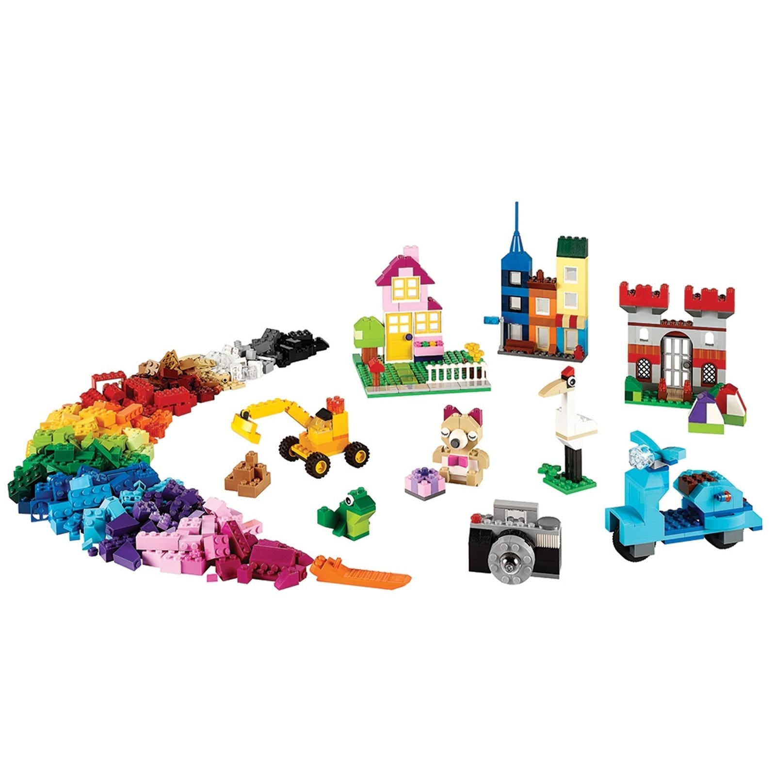 Lego Classic Building Blocks 10698 - Albagame