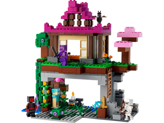 Lego Minecraft The Training Grounds 21183 - Albagame