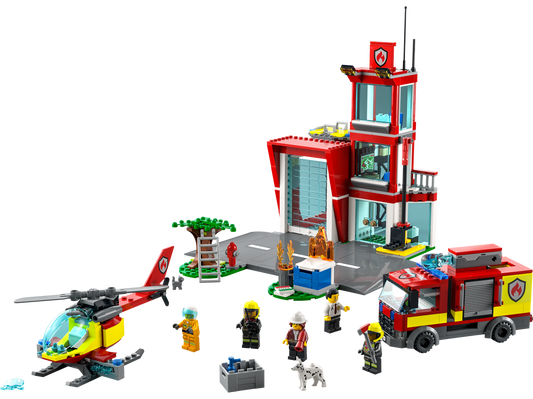 Lego City Fire Station 60320 - Albagame