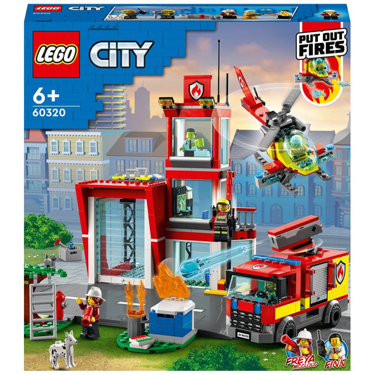 Lego City Fire Station 60320 - Albagame