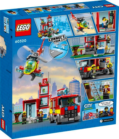 Lego City Fire Station 60320 - Albagame