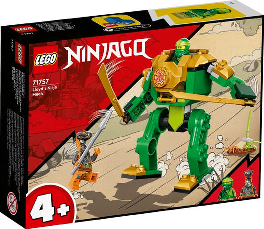 Lego Ninjago Lloyd's Ninja Mech 71757 - Albagame