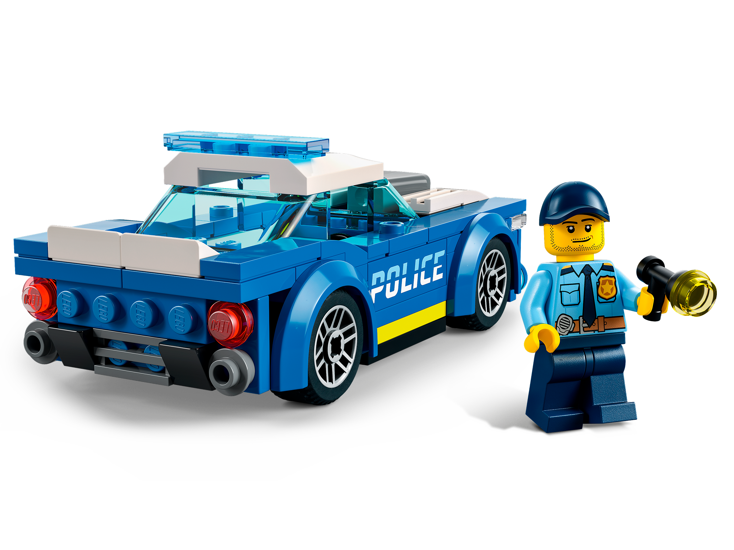 Lego City Police Car 60312 - Albagame