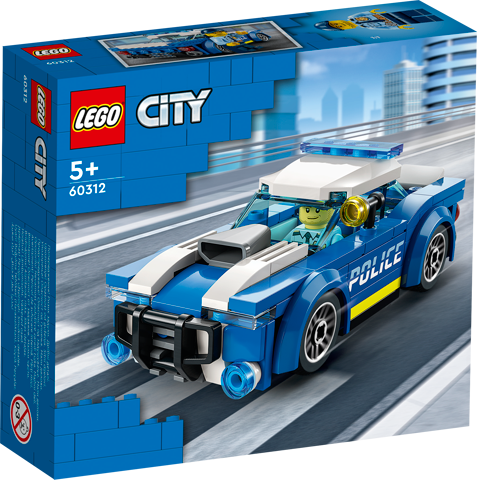 Lego City Police Car 60312 - Albagame