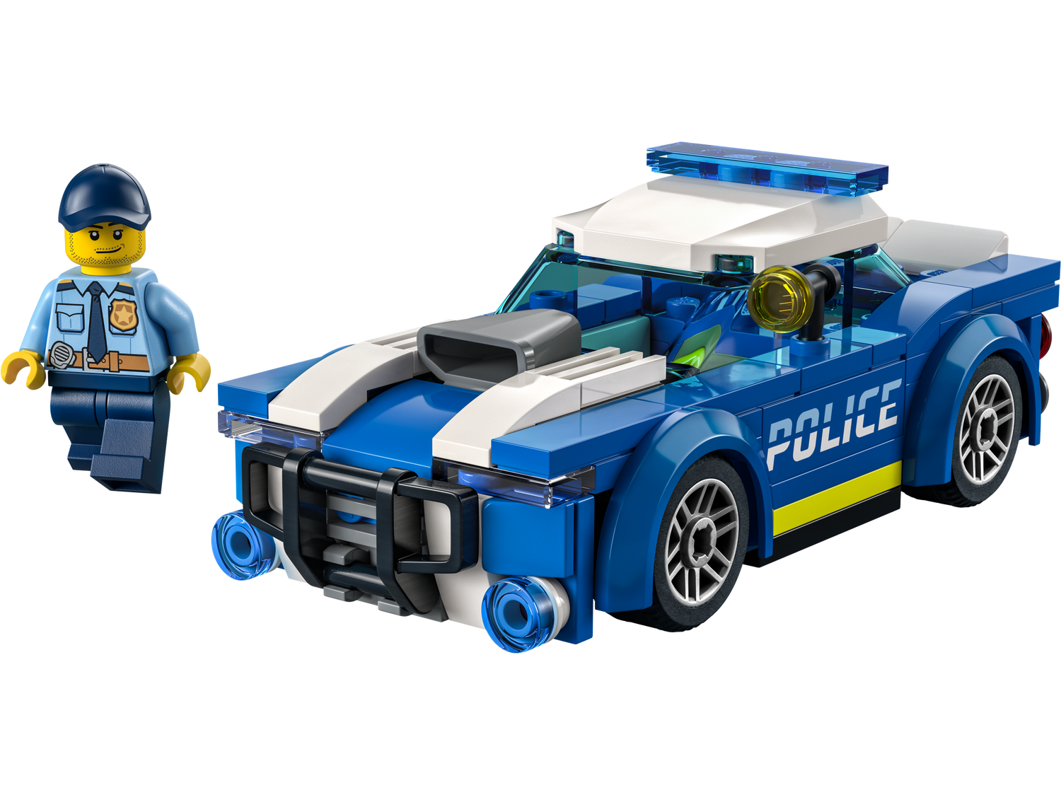 Lego City Police Car 60312 - Albagame