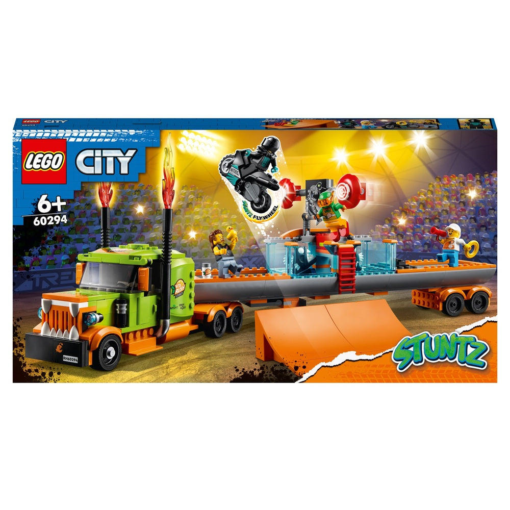 Lego City Stuntz Show Truck 60294 - Albagame