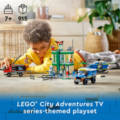Lego City Police Chase at The Bank 60317 - Albagame
