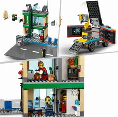 Lego City Police Chase at The Bank 60317 - Albagame