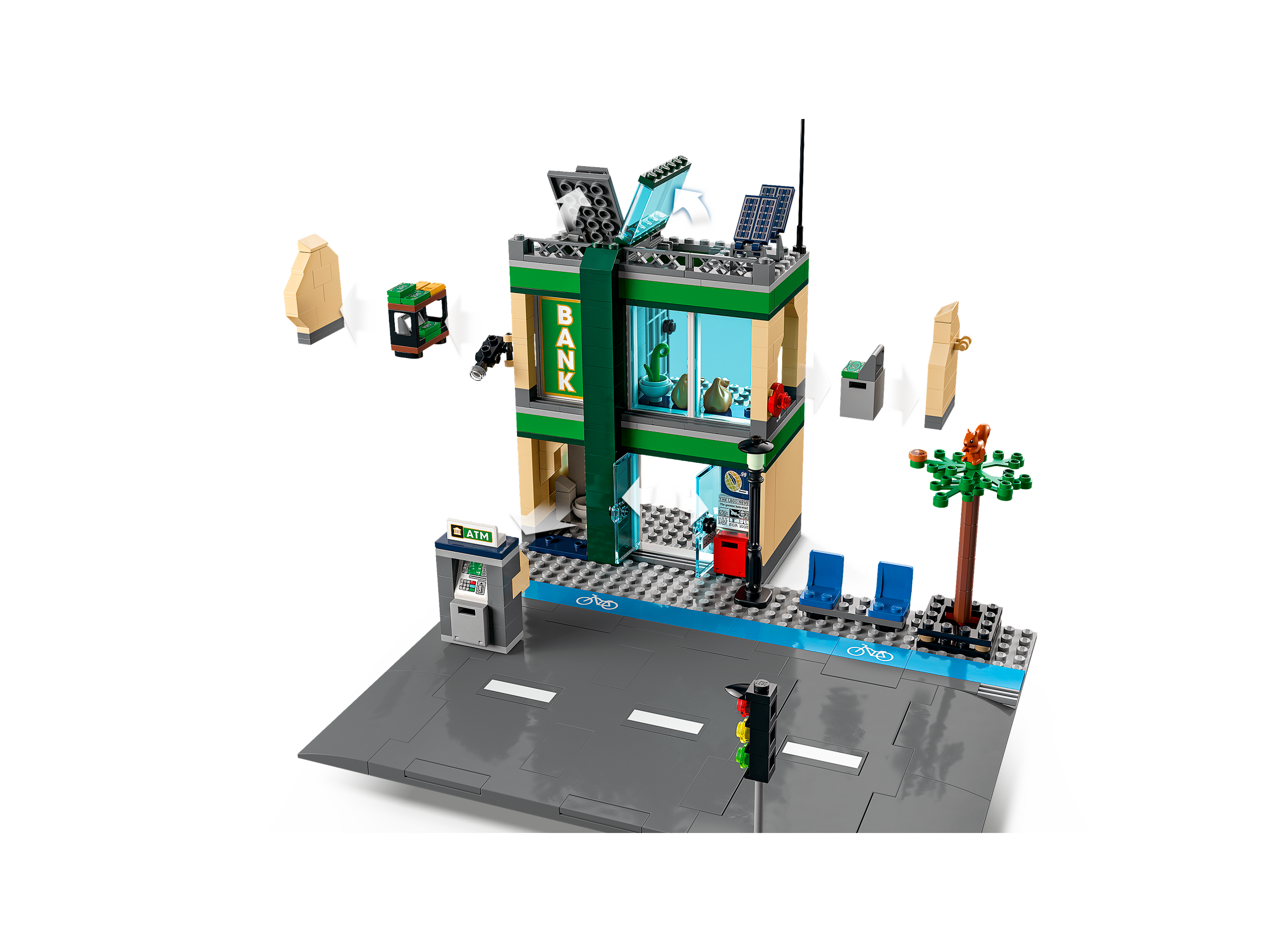 Bank lego city discount