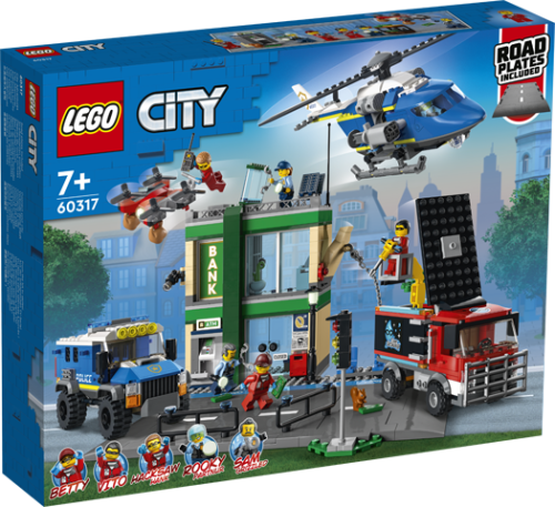 Lego City Police Chase at The Bank 60317 - Albagame