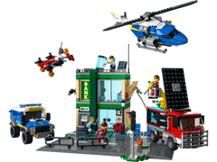 Lego City Police Chase at The Bank 60317 - Albagame