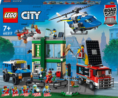 Lego bank police clearance