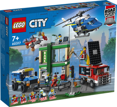 Lego City Police Chase at The Bank 60317 - Albagame