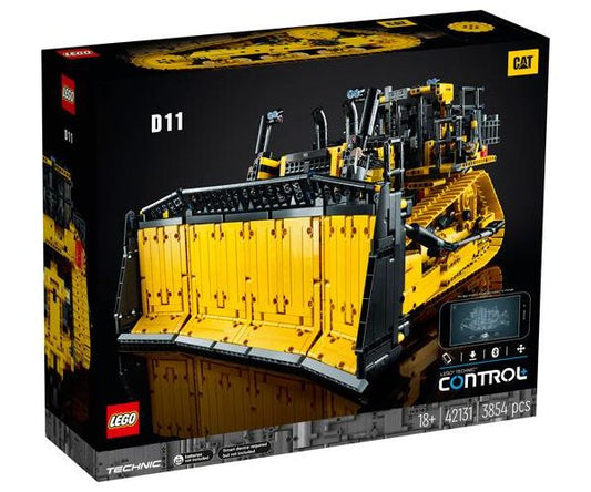 Lego Technic Bulldozer Cat D11 42131 - Albagame