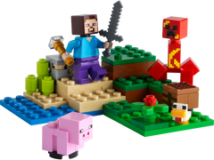 Lego Minecraft The Creeper Ambush 21177 - Albagame