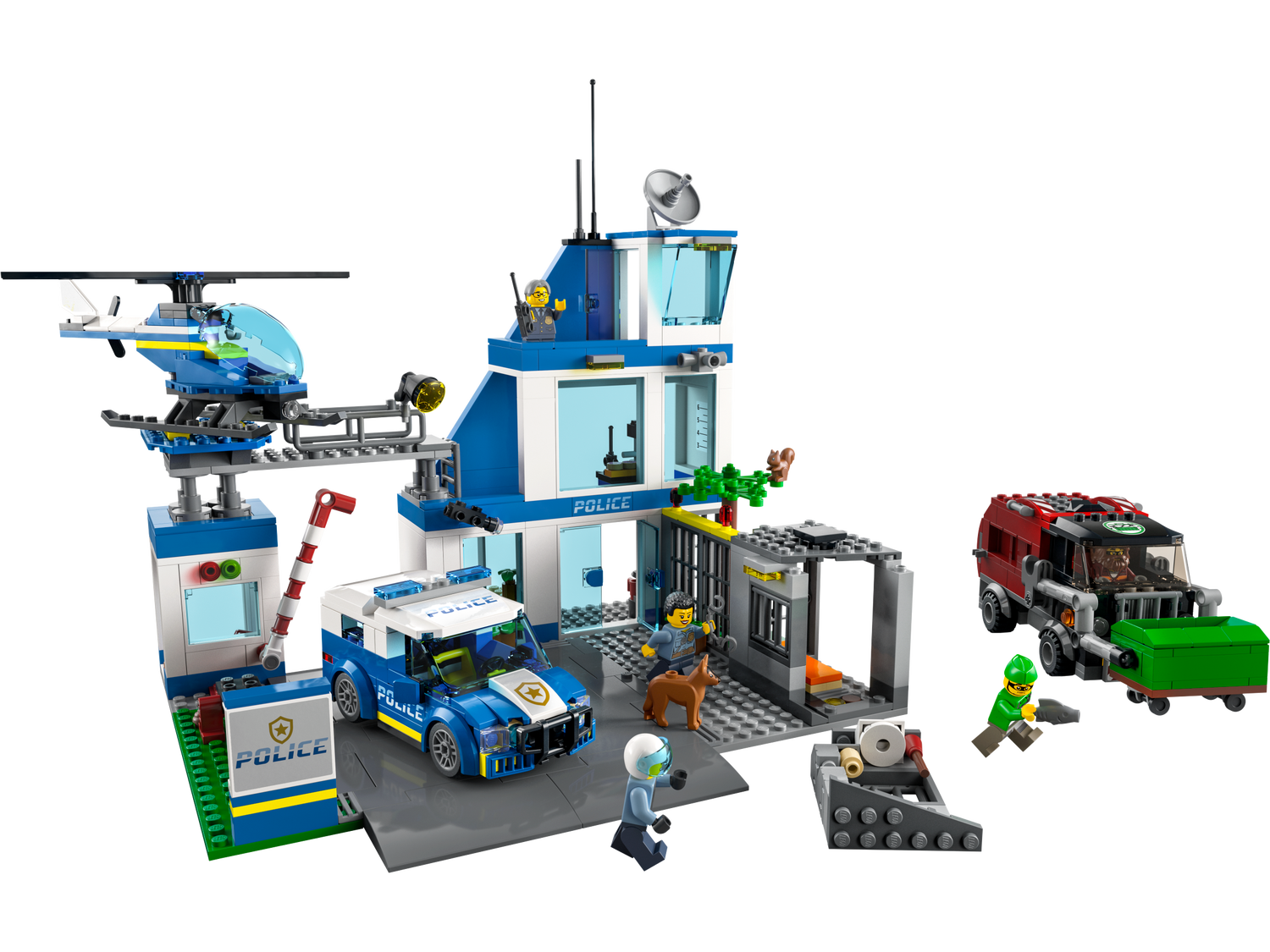 Lego City Police Station 60316 - Albagame