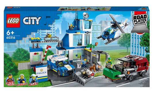 Lego City Police Station 60316 - Albagame