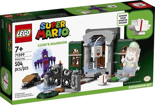 Lego Super Mario Luigi's Mansion Expansion Set 71399 - Albagame