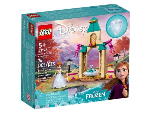 Lego Disney Frozen Anna's Castle Courtyard 43198 - Albagame