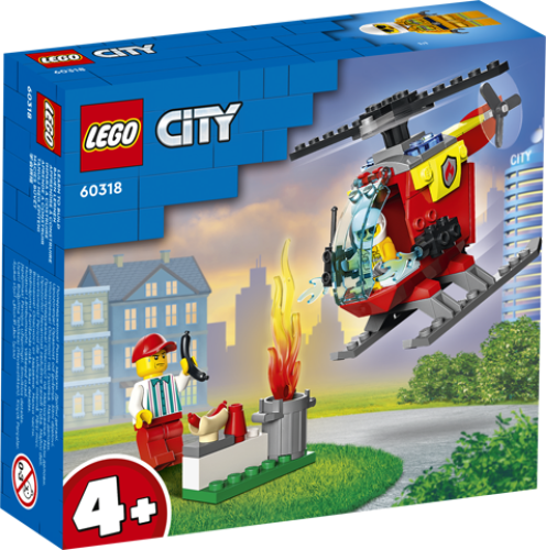 Lego City Fire Helicopter 60318 - Albagame