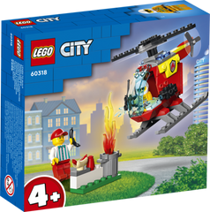 Lego City Fire Helicopter 60318 - Albagame