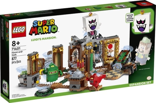 Lego Super Mario Luigi's Mansion Expansion Set 71401 - Albagame
