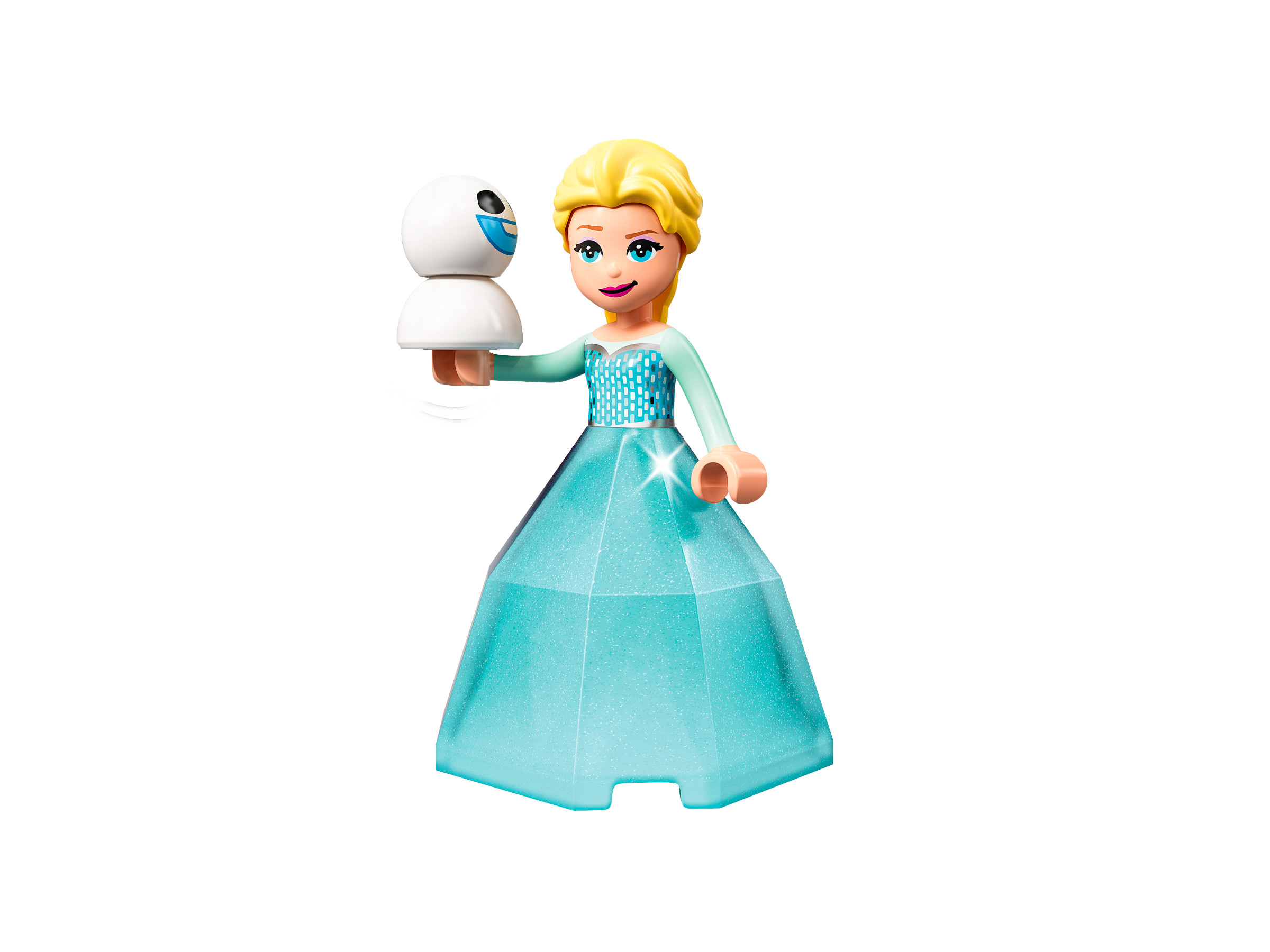 Lego Disney Frozen Elsa's Castle Courtyard 43199 - Albagame