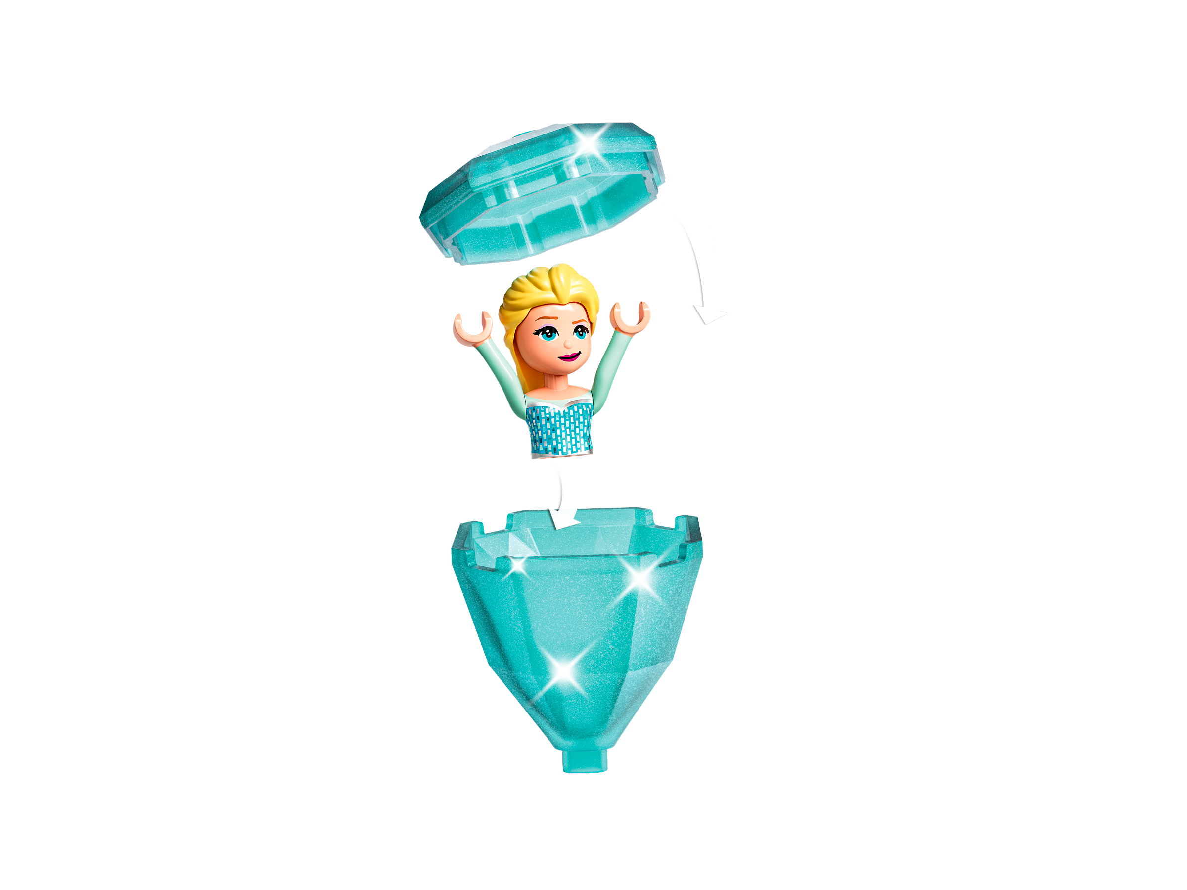 Lego Disney Frozen Elsa's Castle Courtyard 43199 - Albagame