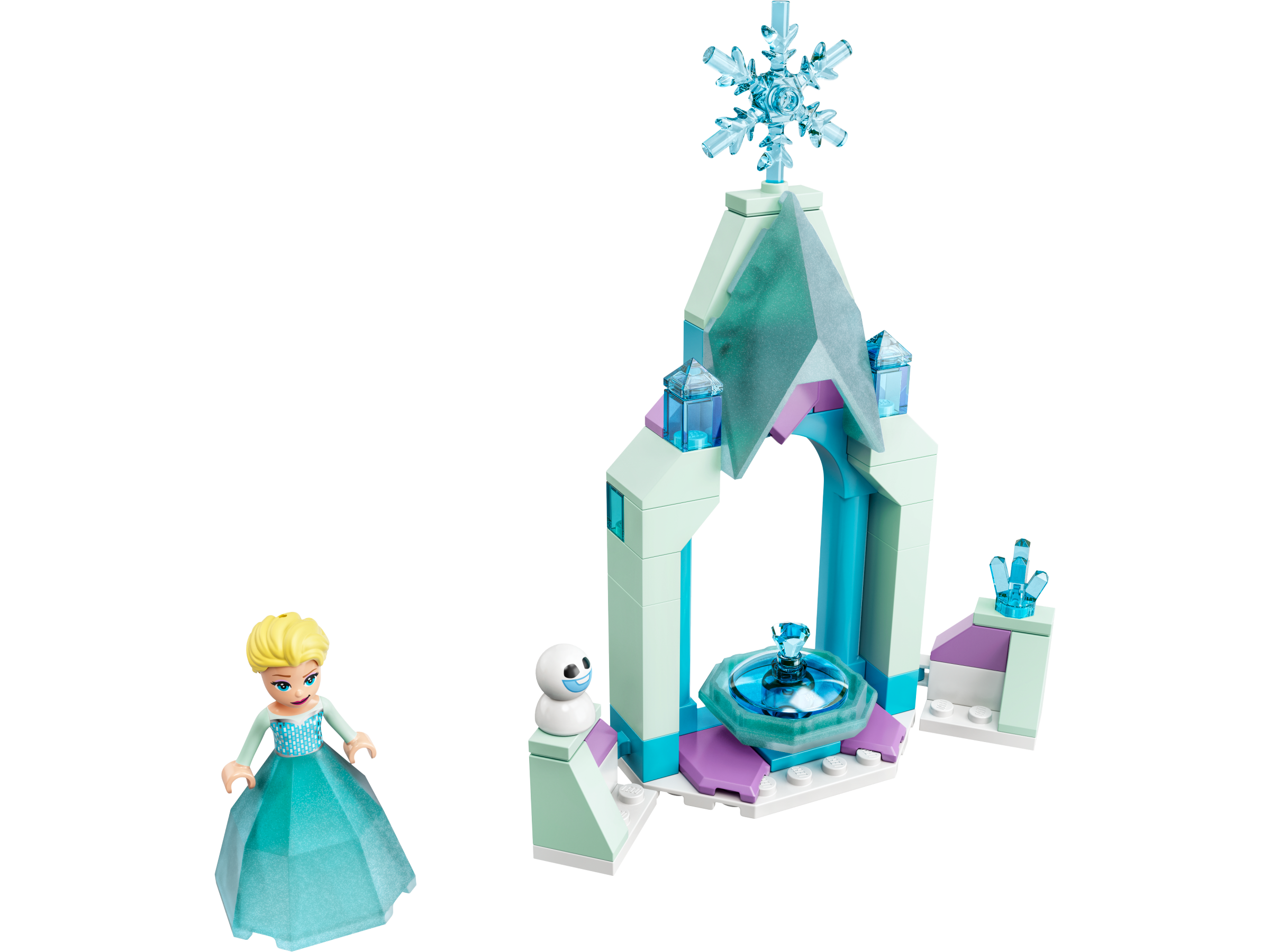 Lego Disney Frozen Elsa's Castle Courtyard 43199 - Albagame