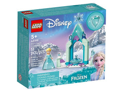 Lego Disney Frozen Elsa's Castle Courtyard 43199 - Albagame