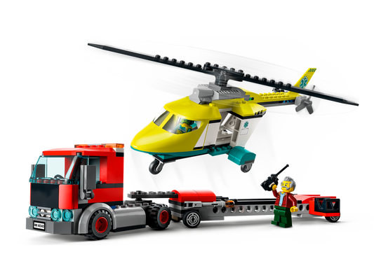 Lego City Rescue Helicopter 60343 - Albagame
