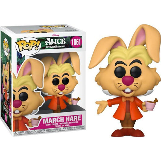 Figure Funko Pop! Disney Alice in Wonderland March Hare 1061 - Albagame