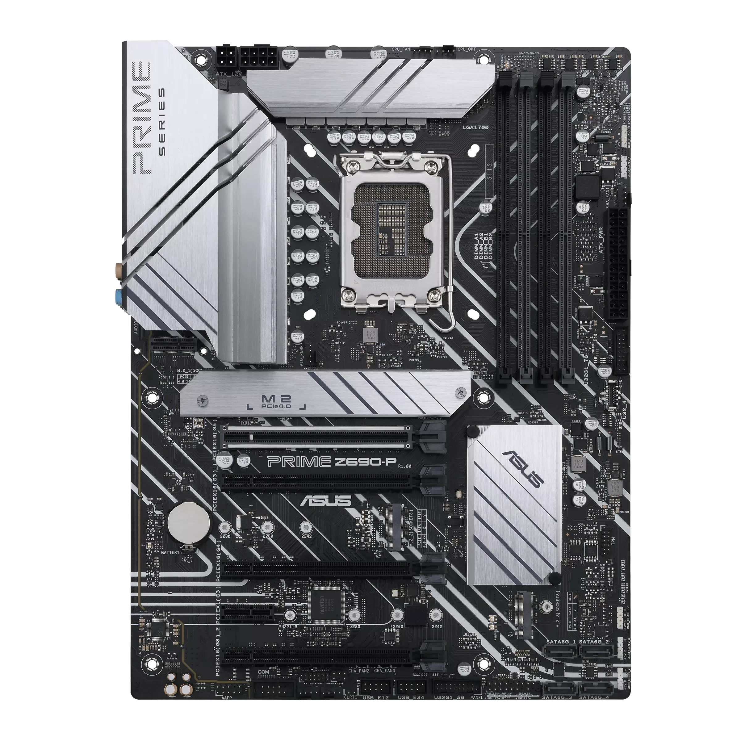 Motherboard ASUS Z690-P , Socket 1700 , ATX - Albagame